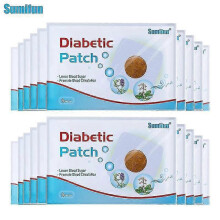 (120pcs in 20bags) 120pcs/20 Bags Diabetes Patch Medicats St