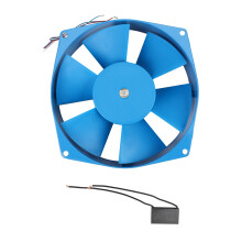 200FZY2-D EnkelfläNs AC220V 65W FläKt Axial Flow FläKt FläKt Elbox KylfläKt Vindriktning Justerbar