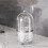 Makeup Brush Holder with Lid 360 Rotating Clear Dustproof Make  Brushes Container -C 8
