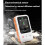 Carbon Monoxide Detector Portable CO Concentration Detection,Carbon Dioxide Monoxide Detector with Alarm 5
