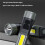 Multifunctional Foldable Flashlight COB Side Light Working Flashlight Outdoor Lighting Flashlight 6