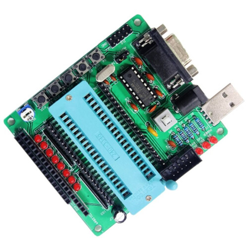 DIY Practice Welding Kit Serial Port Download Development Board Kit Single Chip Microcomputer DIY Kit 2