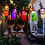 5 Pcs Halloween Witch Hat LED String Lights Colored Yard Garden Party Decor 3
