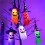 5 Pcs Halloween Witch Hat LED String Lights Colored Yard Garden Party Decor 5