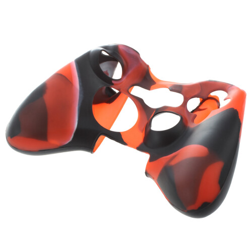 2X Silicone Cover Case Skin for  360 Controller Camo+Black 2