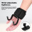 (1pc) Power Lifting Hooks for Wrist Support & Grip Boost 8