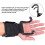 (1pc) Power Lifting Hooks for Wrist Support & Grip Boost 10