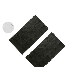 Einfach zu installierende Hängetasche mit 18 Taschen für-Schwarz