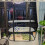 Portable Triple Layer Drying Net Balcony Drying-Black and white 8