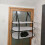 Portable Triple Layer Drying Net Balcony Drying-Black and white 10
