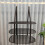 Multipurpose Foldable Mesh Drying Basket 3 Tiers Space-Black 11