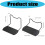 Bed Frame Retainer Bar for Most Beds Prevent Sliding Shifting-2 4