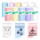 9Pcs 57x25mm Replacement Thermal Paper Kids Camera Thermal 8