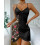 (LightBlue,XL)Lingerie polyester pyjama design transparent pour femme mode chambre 6