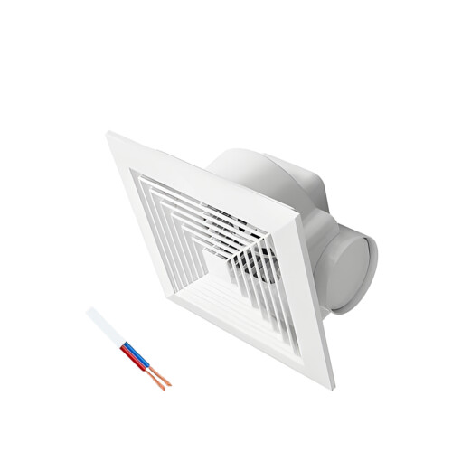 10 Size Bathroom Exhaust Fan With 150m³/H Movement For Efficient