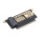Le convertisseur de SSD PCB NVMe M.2 NGFF pour A1708 2016 et 1