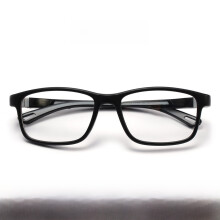 (Style2)Kids Round Eyeglasses Frame With Transparent Light Pink Lens For School And Kids