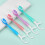 (Mix flavors) Brosse à Dents Voyage Mini Jetable Parfumée 7