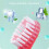 (Mix flavors) Brosse à Dents Voyage Mini Jetable Parfumée 8