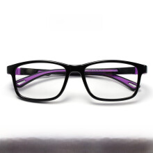 (Style1)Kids Round Eyeglasses Frame With Transparent Light Pink Lens For School And Kids