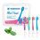 (Mix flavors) Brosse à Dents Voyage Mini Jetable Parfumée 11