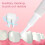 (Mix flavors) Brosse à Dents Voyage Mini Jetable Parfumée 13