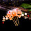 Hanfu Hair Comb Set with Long Tassel 1