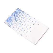 Barbecue Mat Fireproof Mat Plastic Tablecloths Gold Dot Disposable Tablecloths Plastic Dot Table Cover