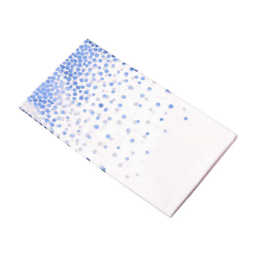Barbecue Mat Fireproof Mat Plastic Tablecloths Gold Dot Disposable Tablecloths Plastic Dot Table Cover