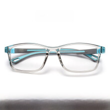 (Style8)Kids Round Eyeglasses Frame With Transparent Light Pink Lens For School And Kids