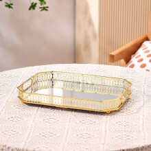 (Rectangle) Plateau Déco Cuisine Desserts Bijoux