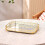 (Rectangle) Plateau Déco Cuisine Desserts Bijoux 1
