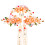 Hanfu Hair Comb Set with Long Tassel 2
