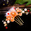 Hanfu Hair Comb Set with Long Tassel 3