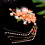 Hanfu Hair Comb Set with Long Tassel 5