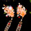 Hanfu Hair Comb Set with Long Tassel 10