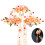 Hanfu Hair Comb Set with Long Tassel 9