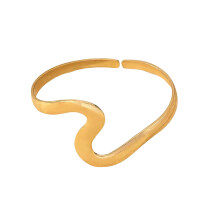(Gold) Bracelet Alliage Fin Bureaux & Loisirs Cadeau