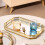 (Rectangle) Plateau Déco Cuisine Desserts Bijoux 7