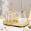 (Rectangle) Plateau Déco Cuisine Desserts Bijoux 2