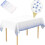 Barbecue Mat Fireproof Mat Plastic Tablecloths Gold Dot Disposable Tablecloths Plastic Dot Table Cover 2