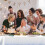 Barbecue Mat Fireproof Mat Plastic Tablecloths Gold Dot Disposable Tablecloths Plastic Dot Table Cover 3