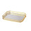 (Rectangle) Plateau Déco Cuisine Desserts Bijoux 8