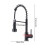Living And Home 304 Stainless Steel Kitchen Faucet with LED Light 6