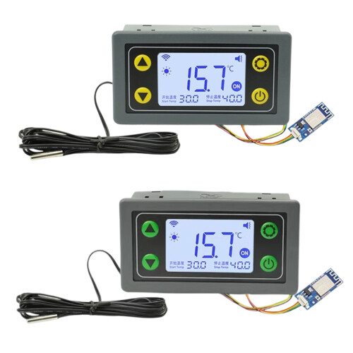 Industrial Temperature Regulator Controller With 30A Heavy-30A 1