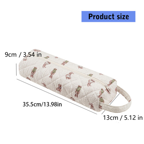 Hair Dryer Carrying Case,Curling Iron Storage Bag,Storage-W 1