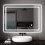 LED Lighted Hollywood Vanity Make up Mirror 1