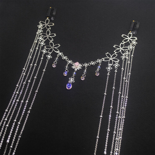 (816) Vintage Blumenhaarstecker für Hanfu-Stil 1