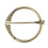 (XZ1908) Wikinger-Schalclipper Brosche Damen 3