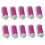 10Pcs Foot File Refills Easy to Replace Ergonomic Coarse Roller Replacements Callus Remover Refills Roller Heads 1
